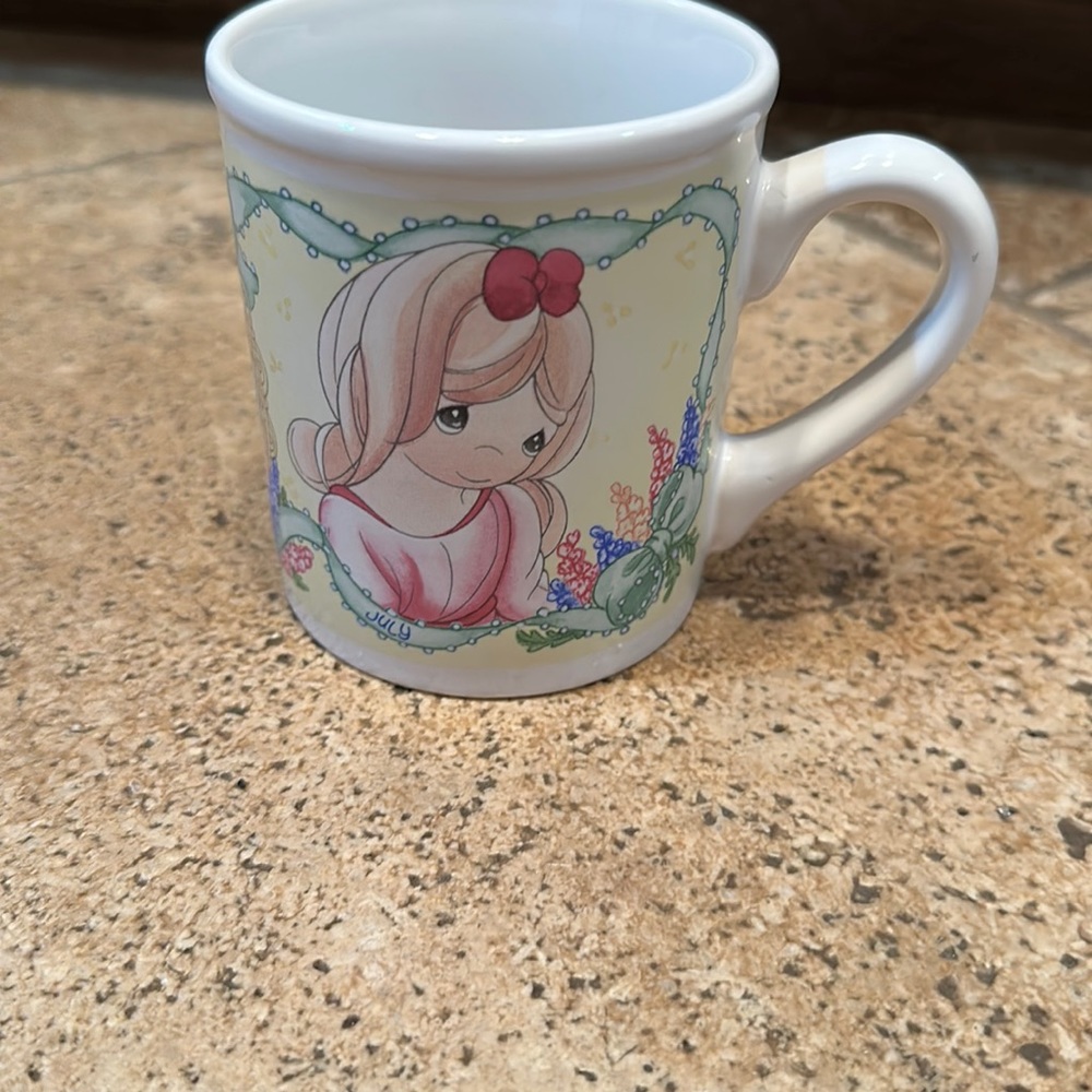 Precious moments mug